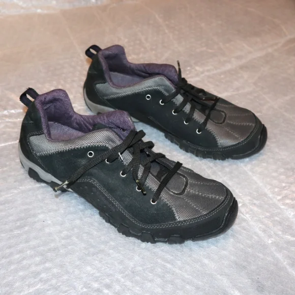 Columbia dragonfly LEA hiking Walking sneakers women's BL3498-010 Gray Black - Picture 2 of 10